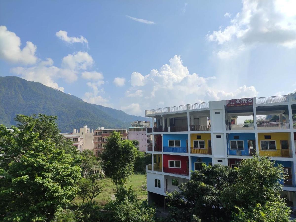 Hill Hoppers Hotel Rishikesh Ngoại thất bức ảnh