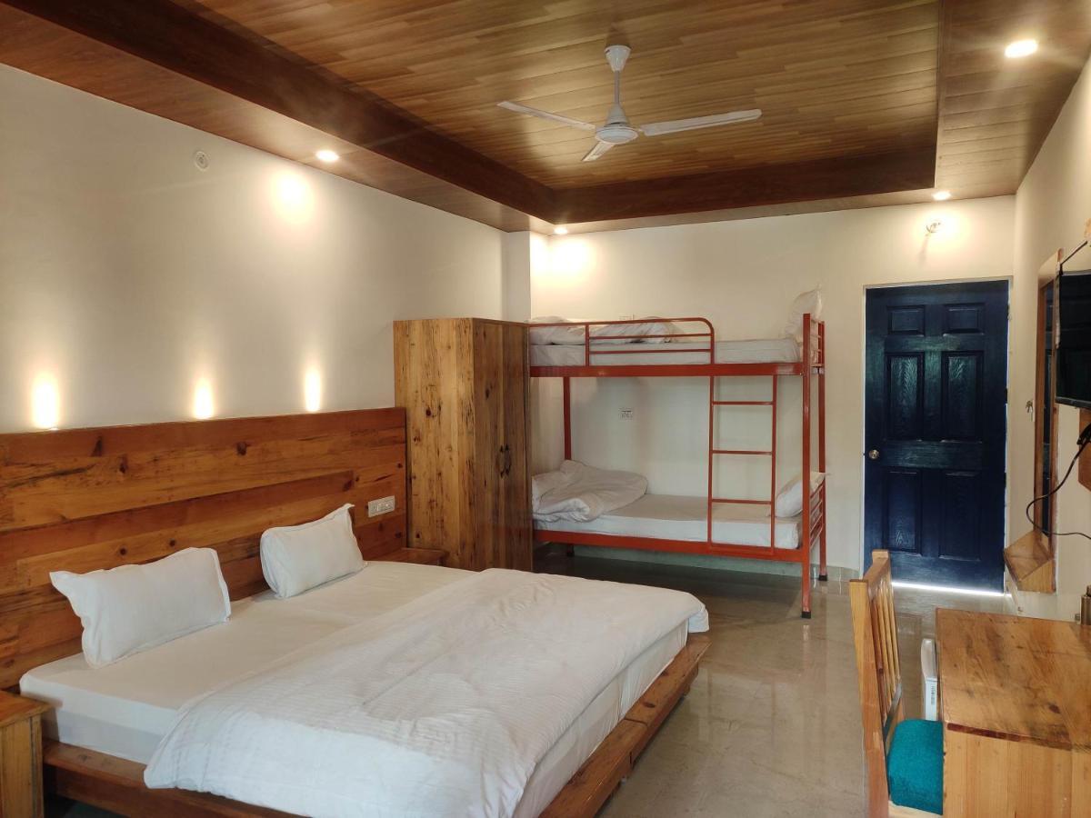 Hill Hoppers Hotel Rishikesh Ngoại thất bức ảnh