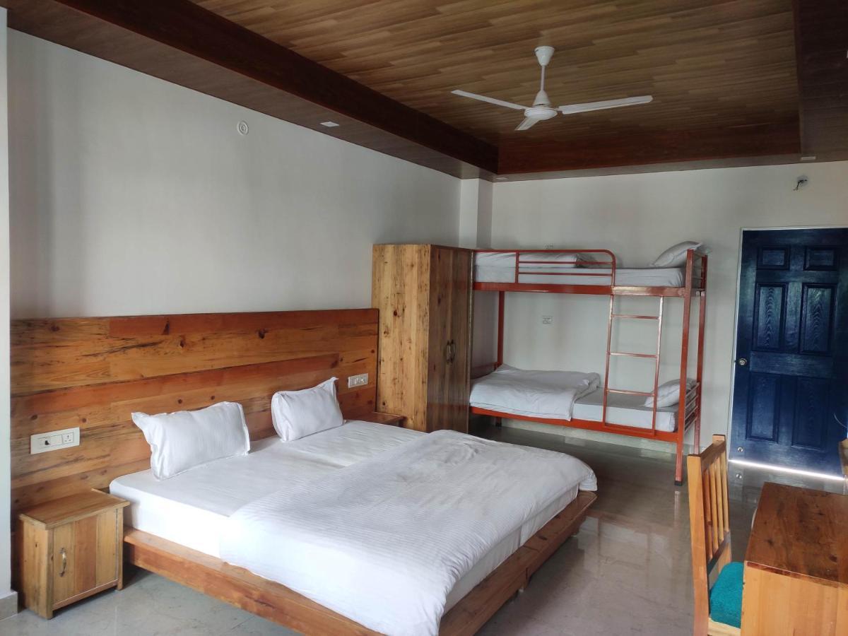 Hill Hoppers Hotel Rishikesh Ngoại thất bức ảnh