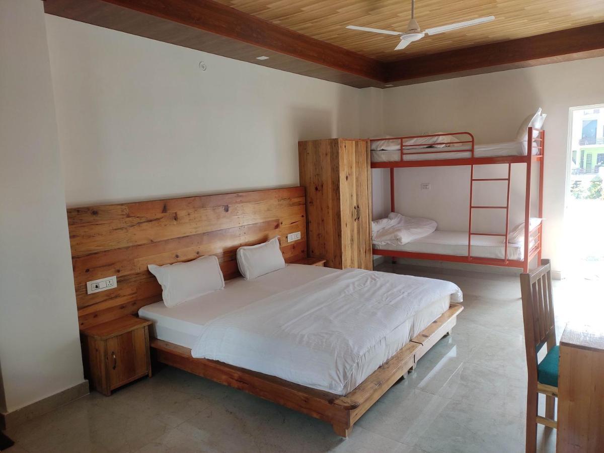 Hill Hoppers Hotel Rishikesh Ngoại thất bức ảnh