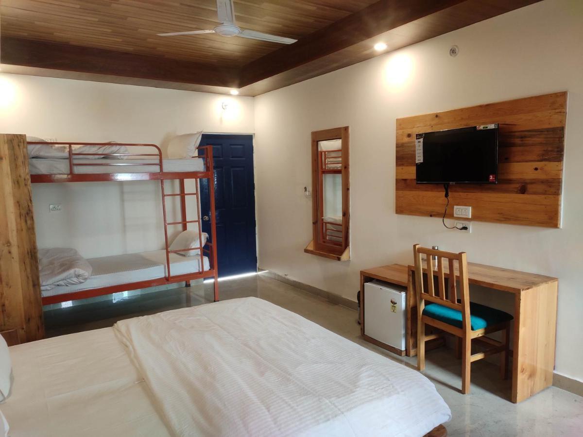 Hill Hoppers Hotel Rishikesh Ngoại thất bức ảnh