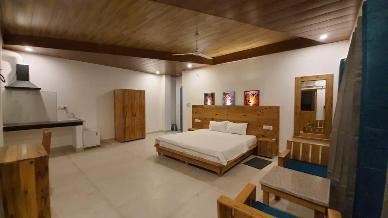 Hill Hoppers Hotel Rishikesh Ngoại thất bức ảnh