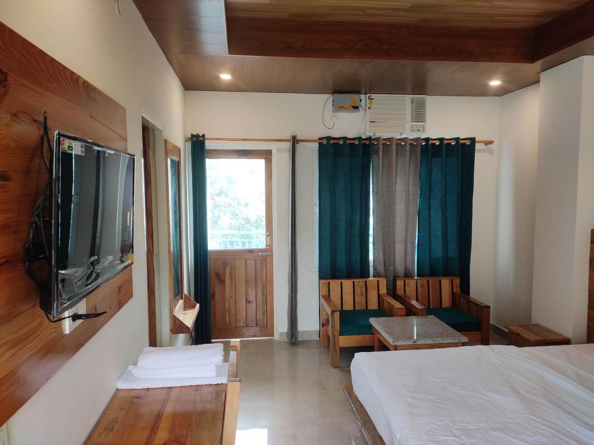 Hill Hoppers Hotel Rishikesh Ngoại thất bức ảnh