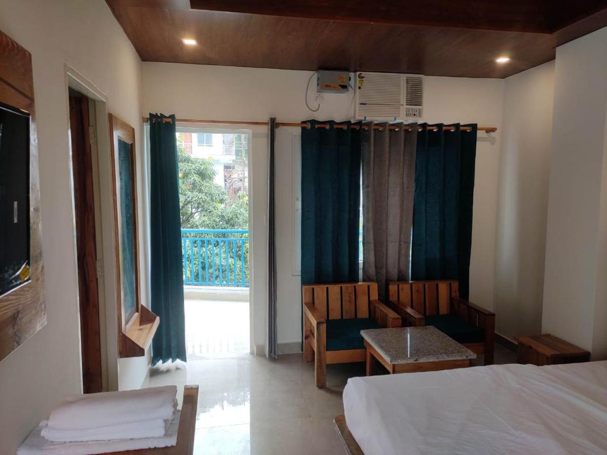 Hill Hoppers Hotel Rishikesh Ngoại thất bức ảnh