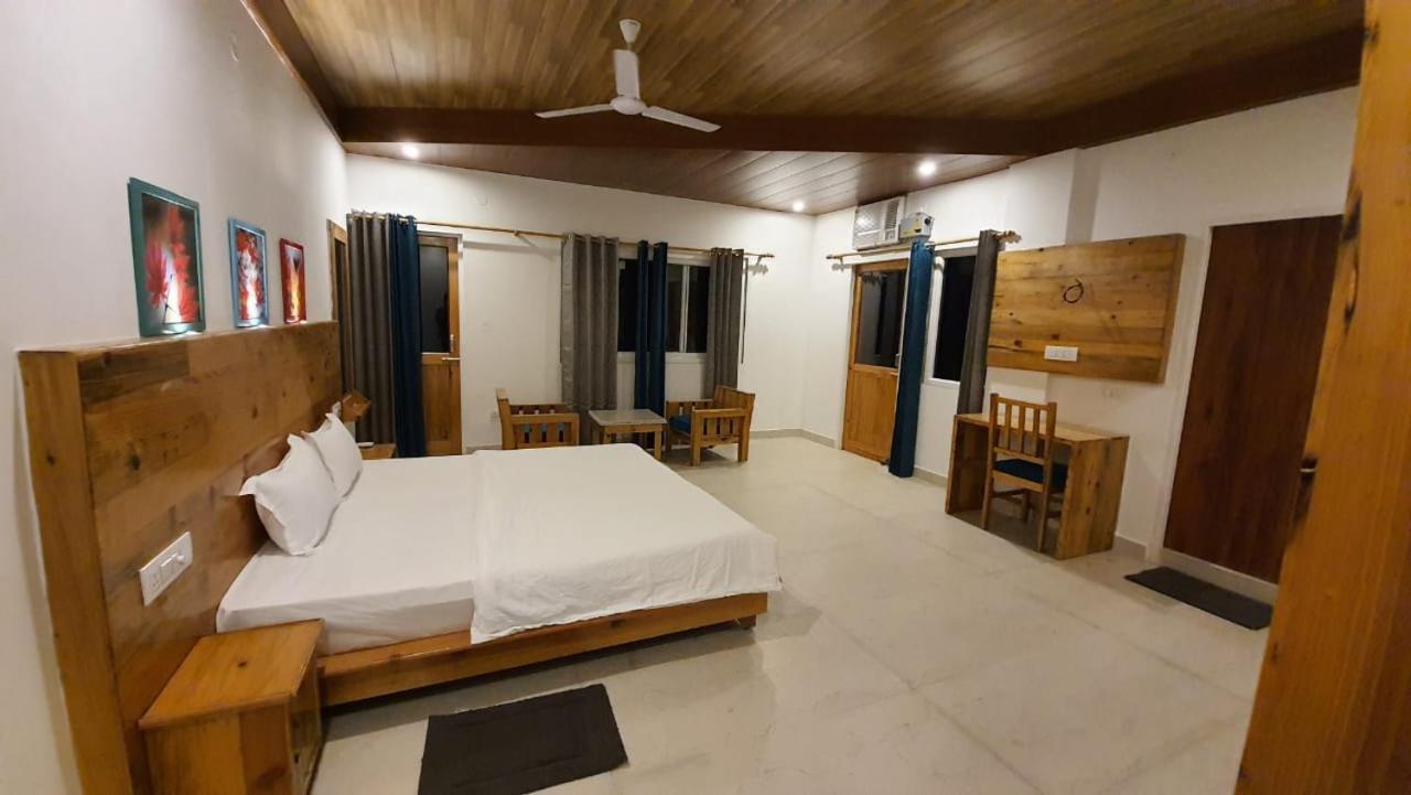 Hill Hoppers Hotel Rishikesh Ngoại thất bức ảnh