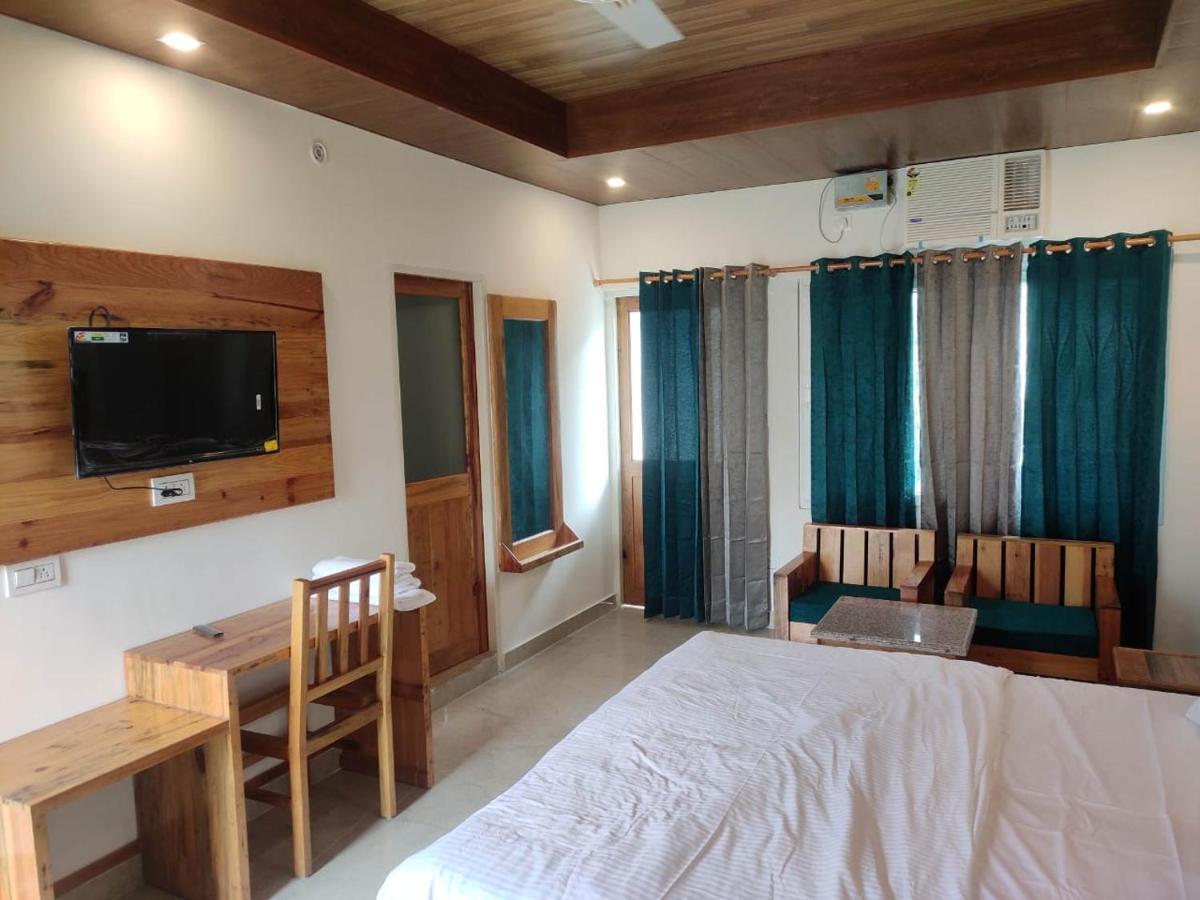 Hill Hoppers Hotel Rishikesh Ngoại thất bức ảnh