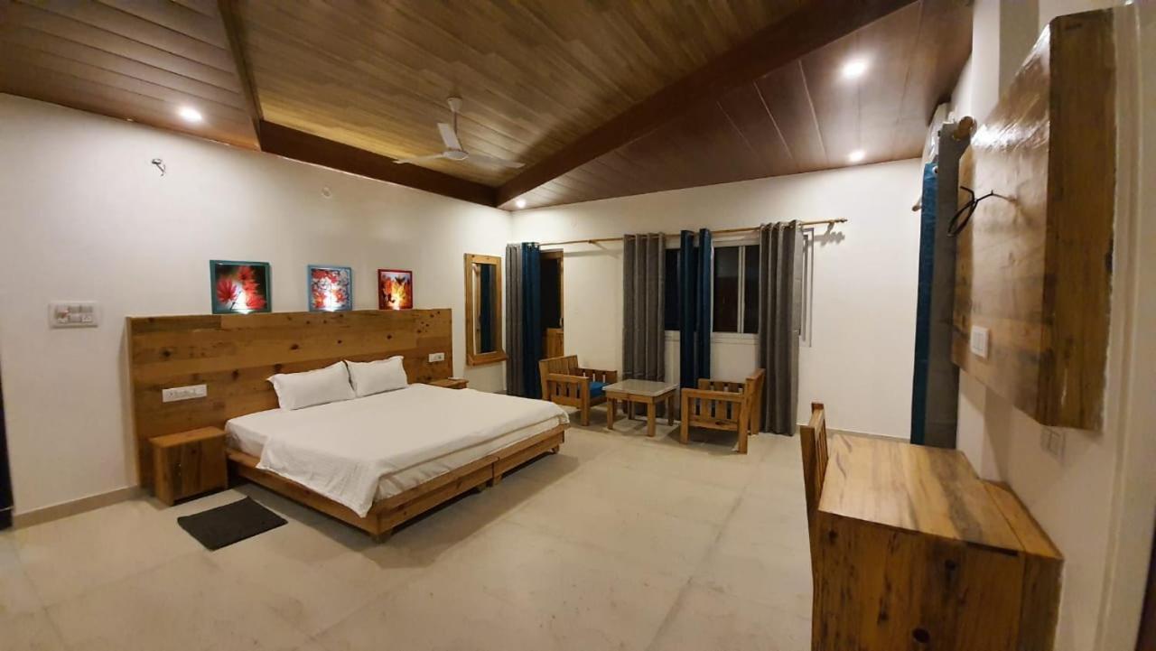 Hill Hoppers Hotel Rishikesh Ngoại thất bức ảnh