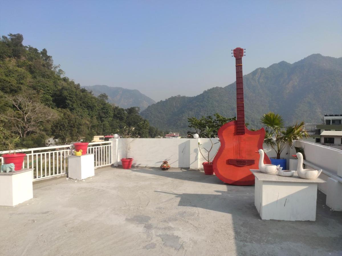 Hill Hoppers Hotel Rishikesh Ngoại thất bức ảnh