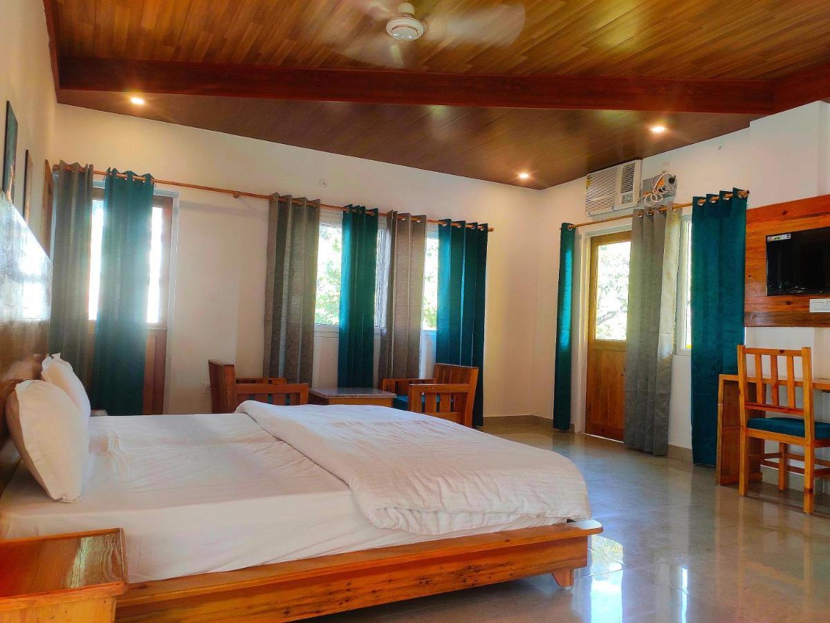 Hill Hoppers Hotel Rishikesh Ngoại thất bức ảnh