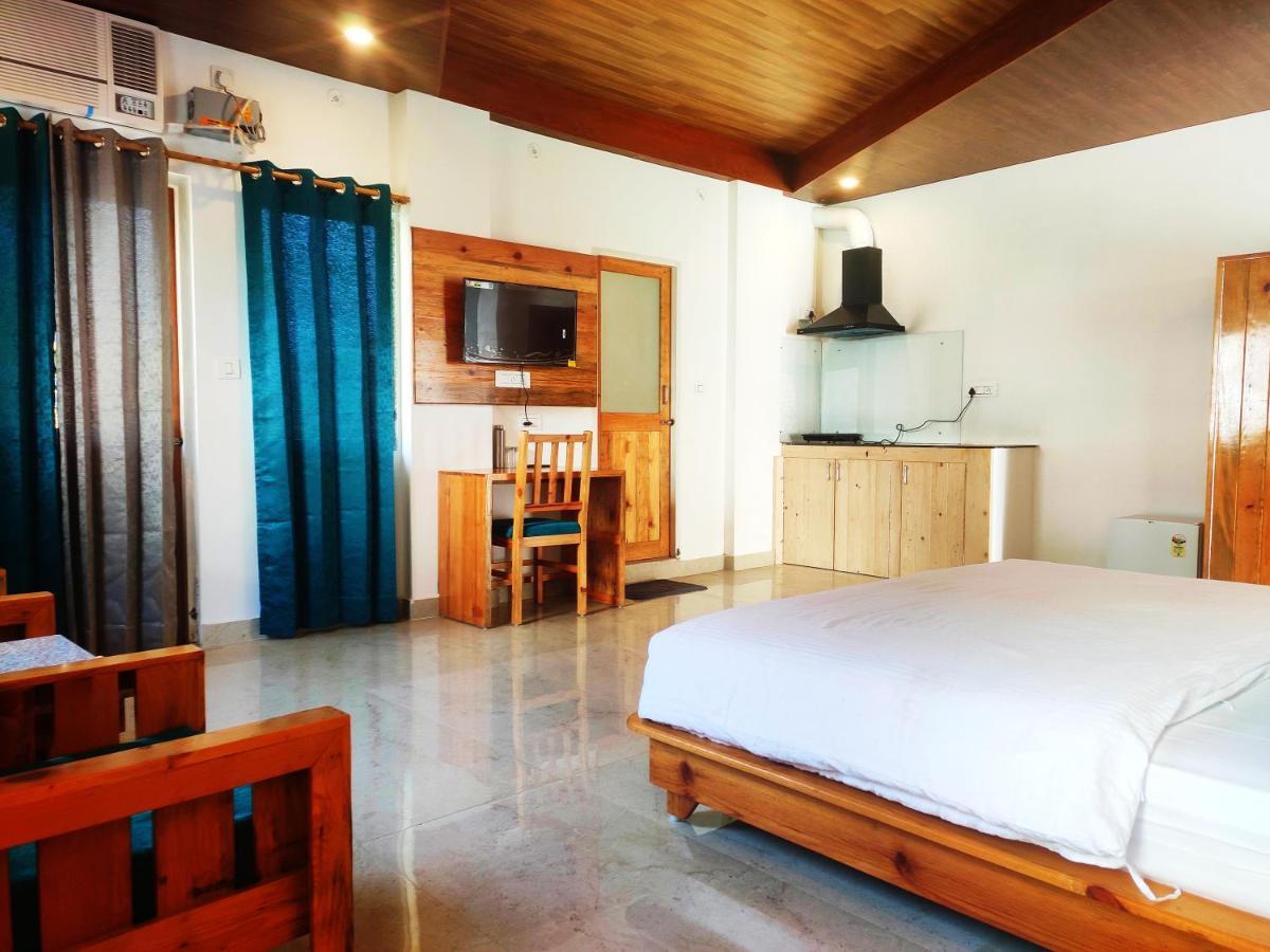 Hill Hoppers Hotel Rishikesh Ngoại thất bức ảnh