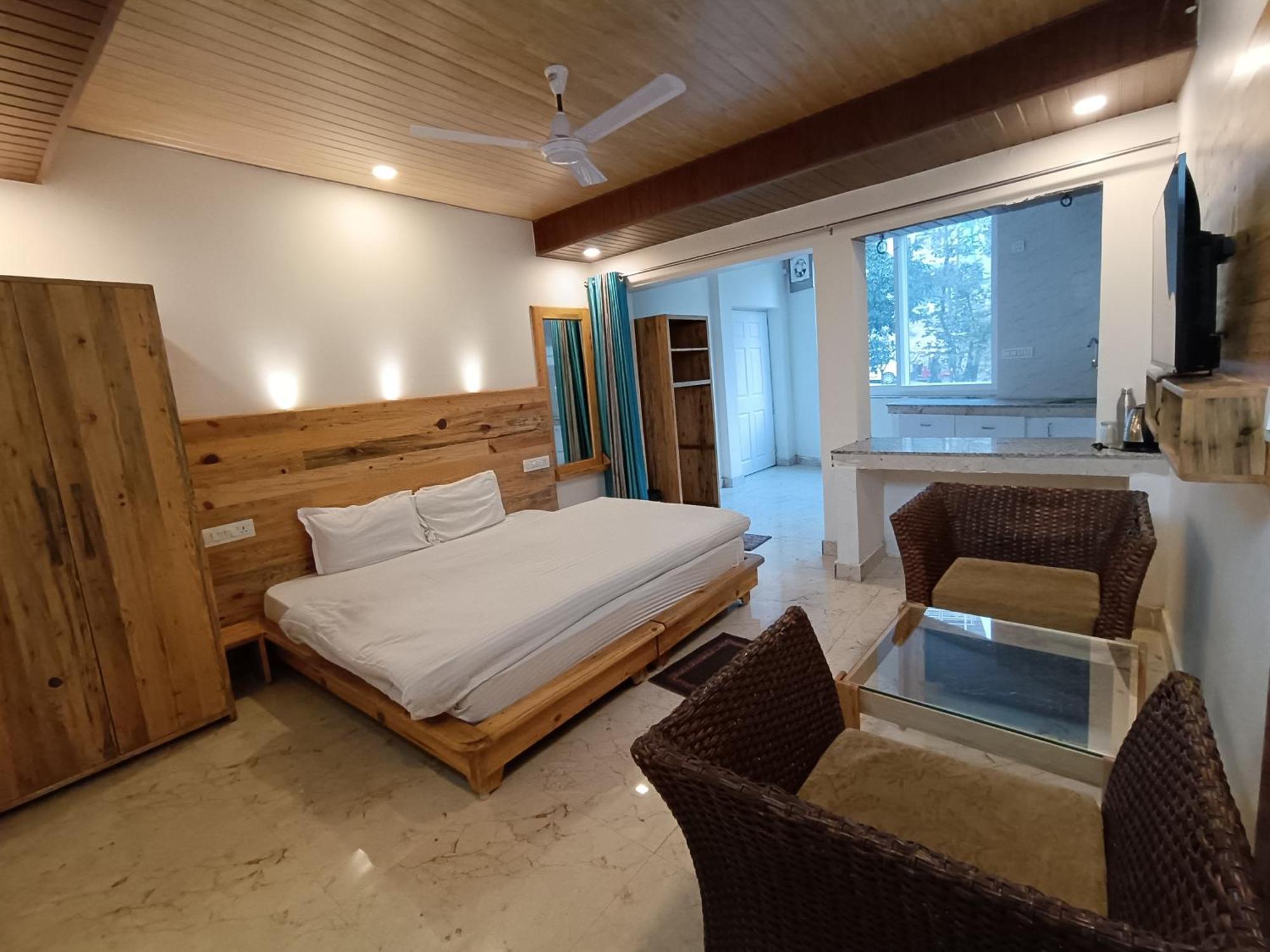 Hill Hoppers Hotel Rishikesh Ngoại thất bức ảnh